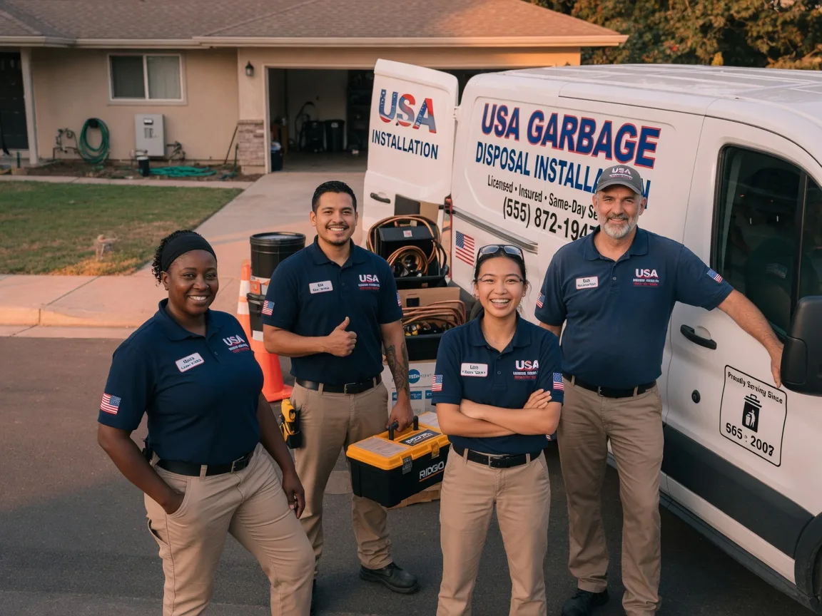 Garbage Disposal Replacement company in Crockett, CA