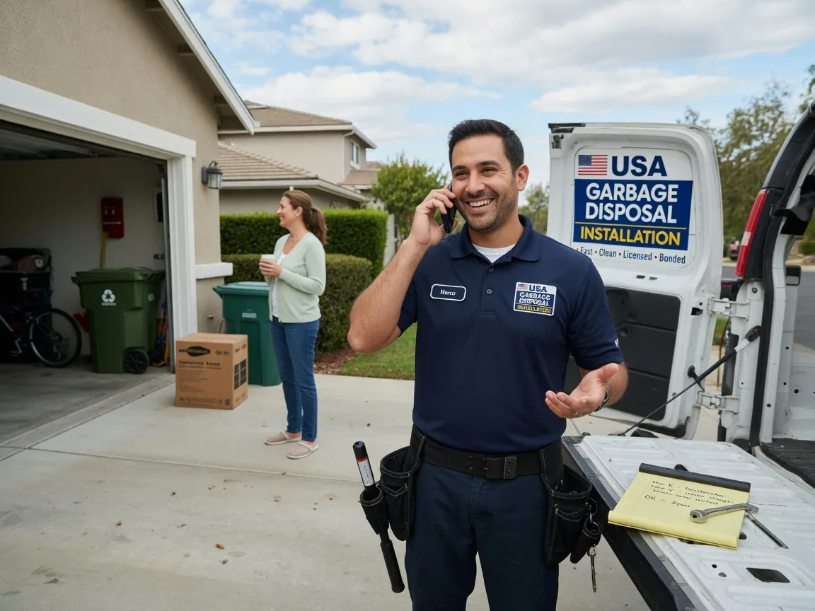 Garbage Disposal Replacement Crockett, CA FAQs